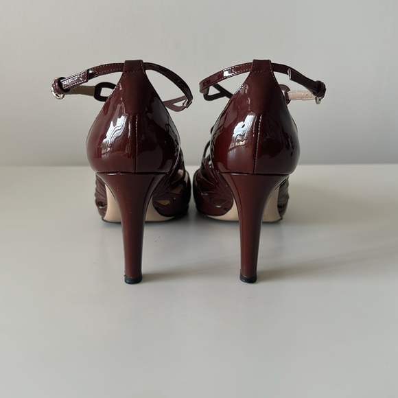 AUTHENTIC Valentino Strappy Patent Leather Pumps Size EU39/ US9 - Picture 4 of 8